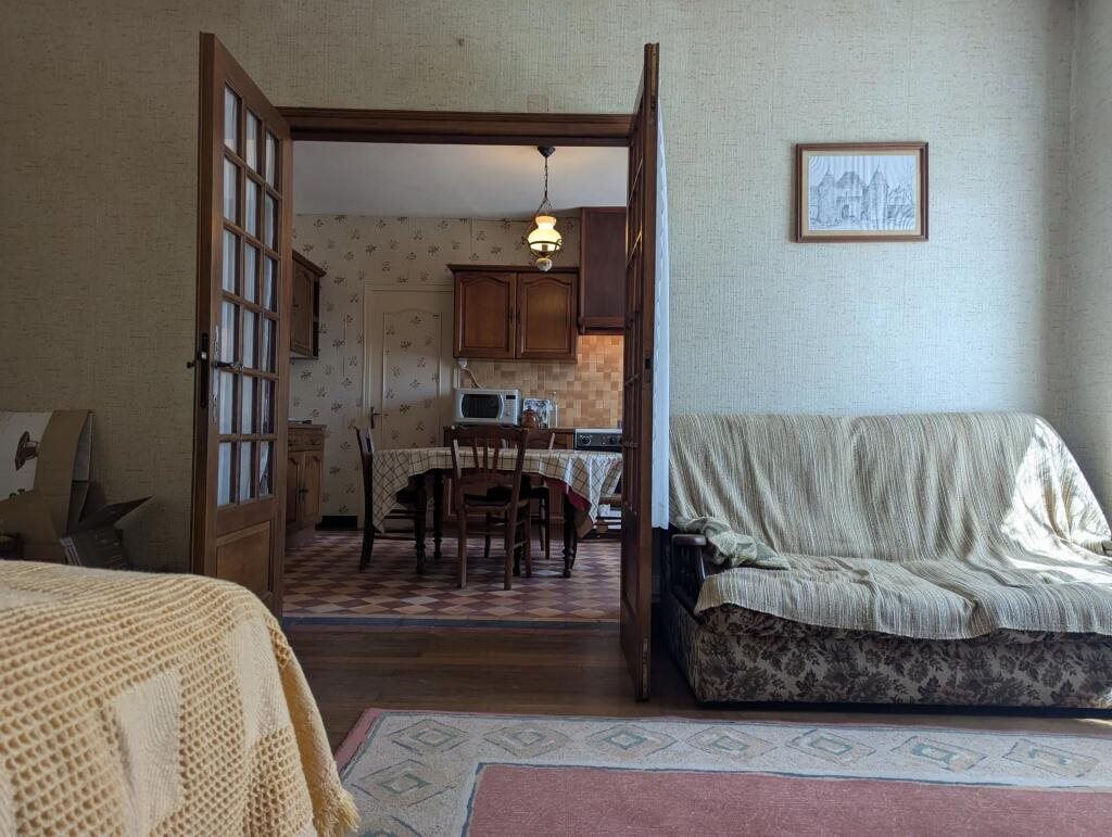 Maison à vendre, 70m², Saint-Civran