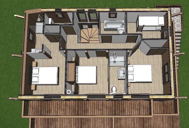 Maison à vendre, 155m², Les Gets