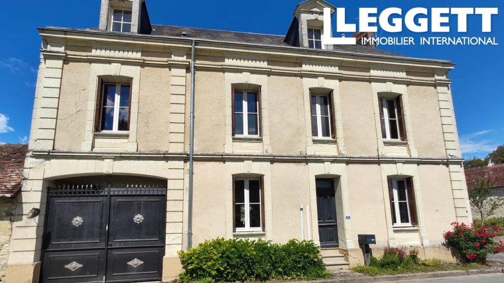 Maison à vendre, 140m², Saint-Gervais-les-Trois-Clochers