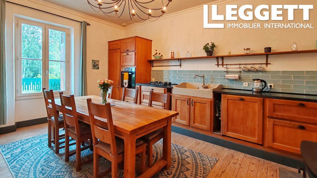 Maison à vendre, 140m², Saint-Gervais-les-Trois-Clochers