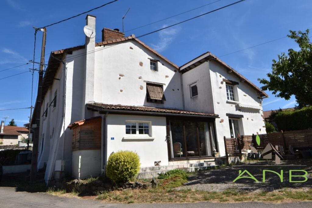 Maison à vendre, 149m², Chabanais