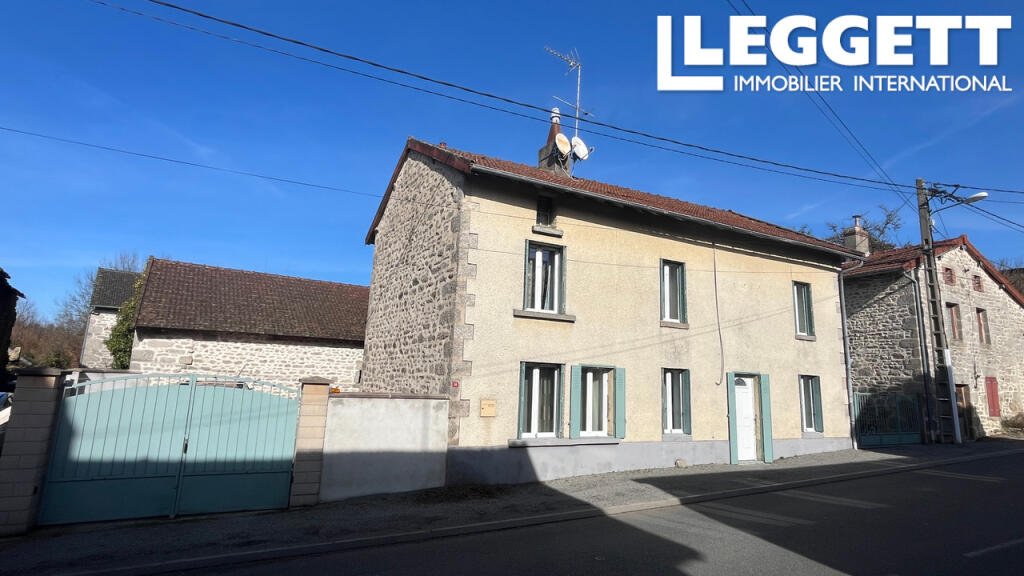 Maison à vendre, 114m², Saint-Amand-Jartoudeix