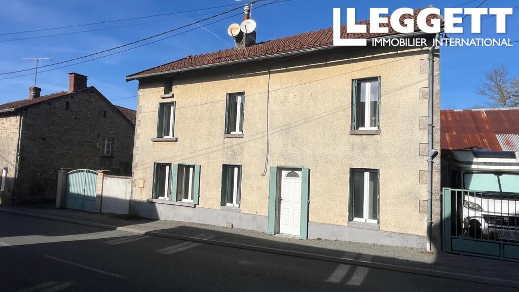 Maison à vendre, 114m², Saint-Amand-Jartoudeix