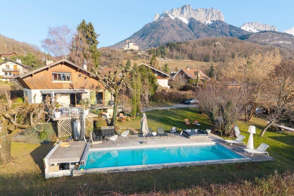 Maison à vendre, 150m², Menthon-Saint-Bernard