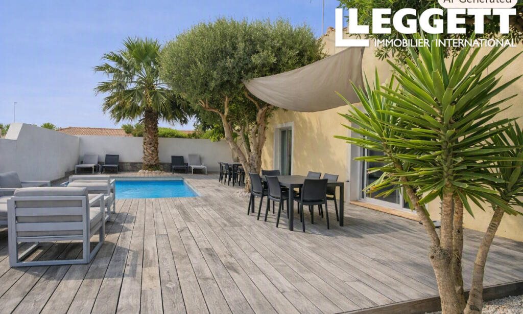Maison à vendre, 100m², Montady