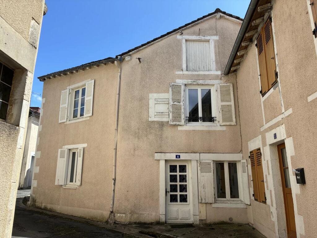 Maison à vendre, 106m², Montmorillon