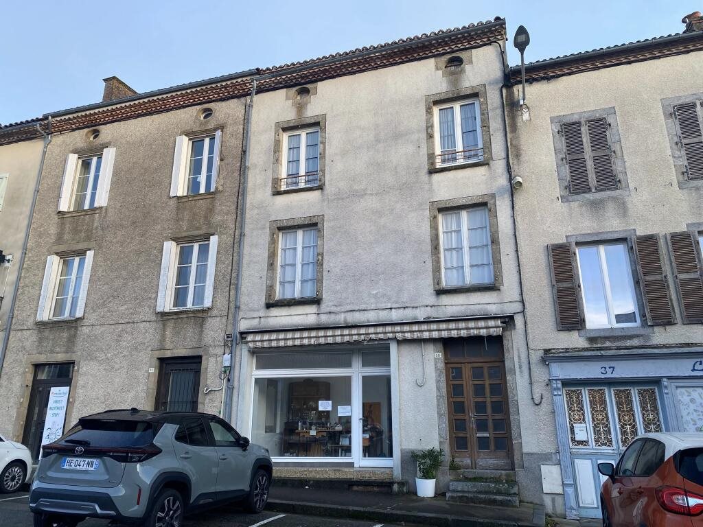 Maison à vendre, 184m², Le Dorat
