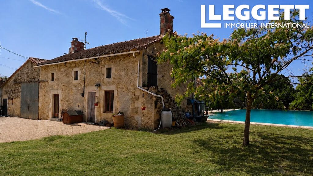 Maison à vendre, 140m², Sommières-du-Clain