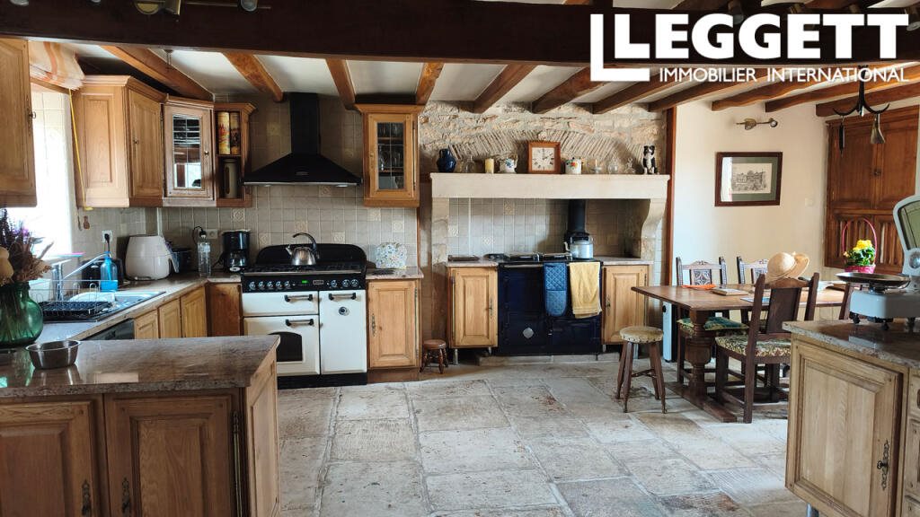 Maison à vendre, 140m², Sommières-du-Clain