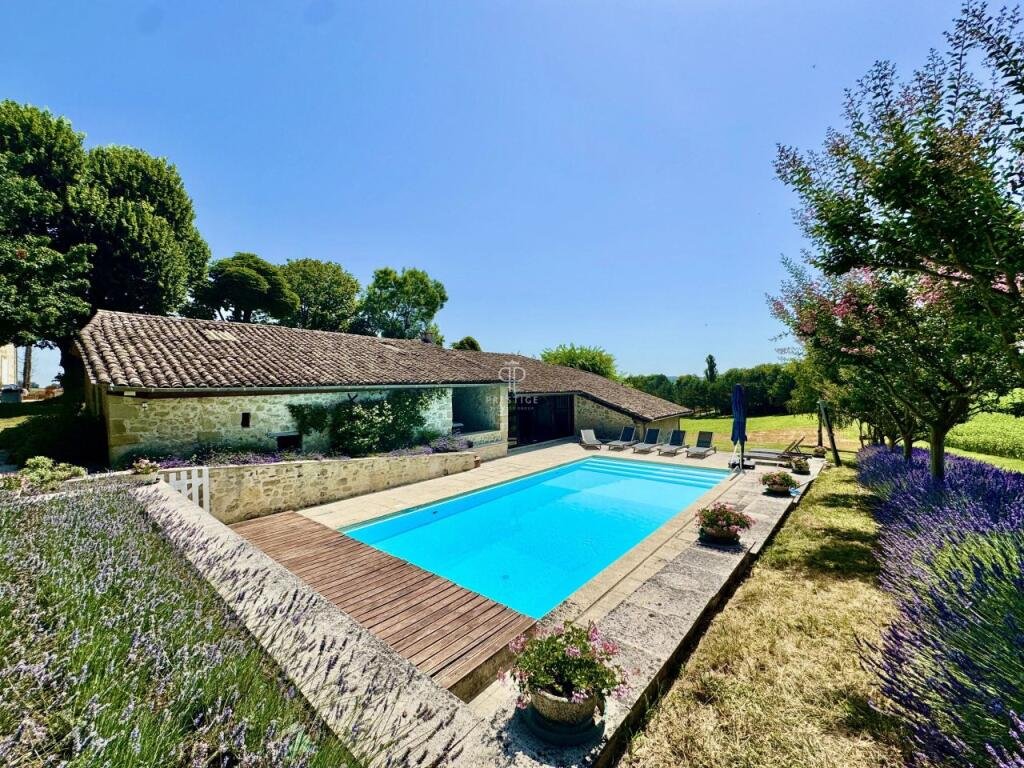 Maison à vendre, 515m², Saint-Colomb-de-Lauzun