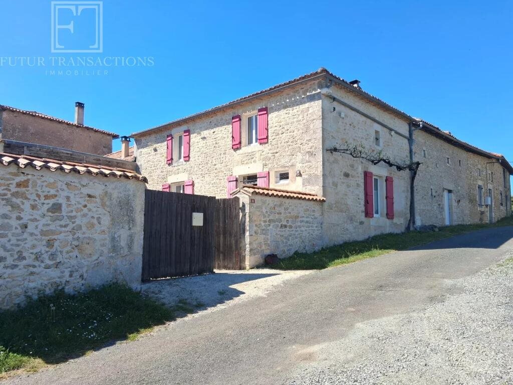 Maison à vendre, 115m², Varaignes
