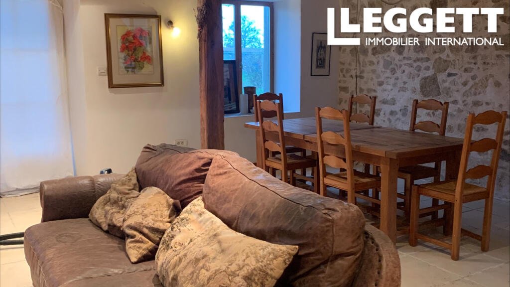Maison à vendre, 110m², Lussac-les-Églises