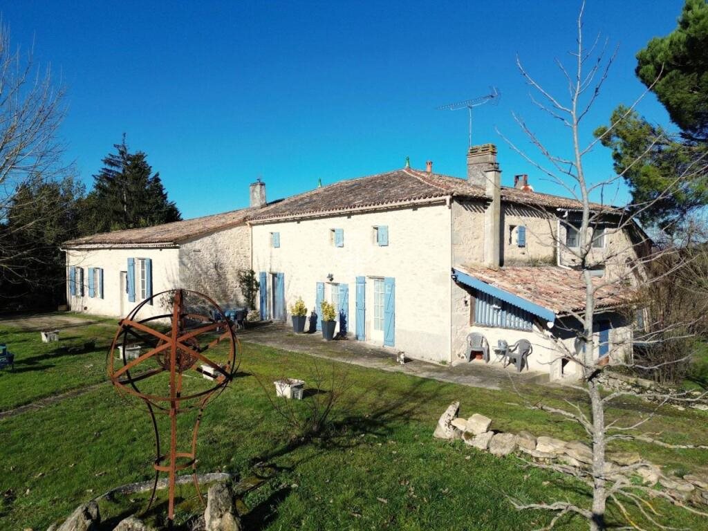 Maison à vendre, 376m², Gensac