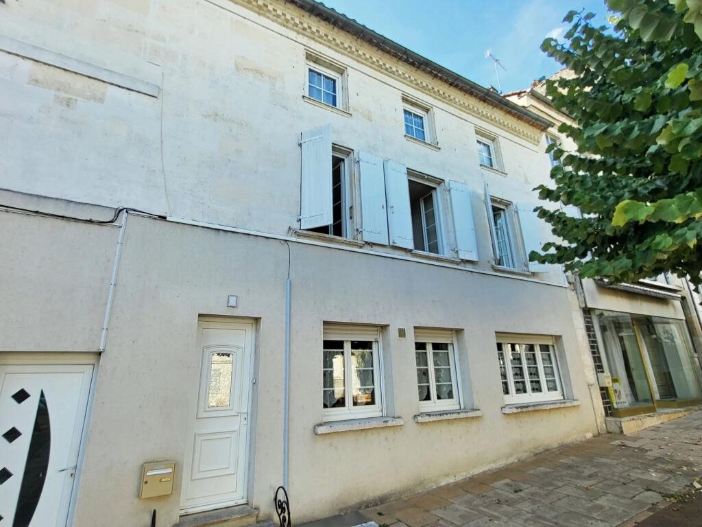 Maison à vendre, 180m², Jarnac