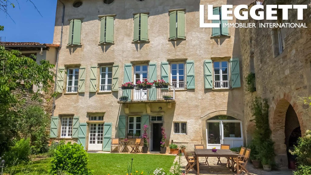 Maison à vendre, 235m², Saint-Antonin-Noble-Val