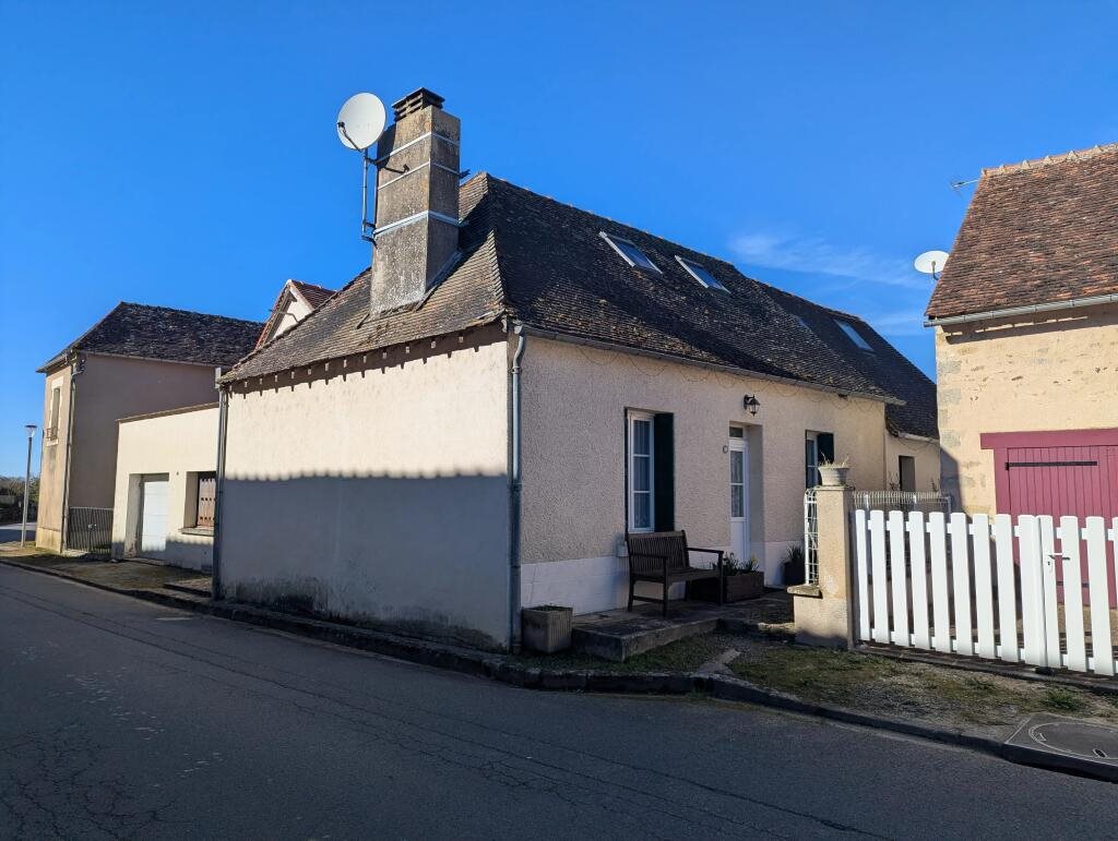 Maison à vendre, 85m², Lignac