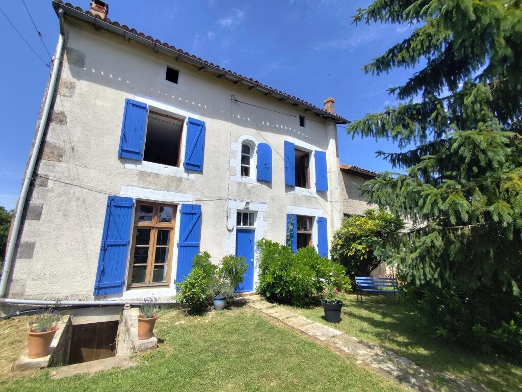 Maison à vendre, 158m², Civray