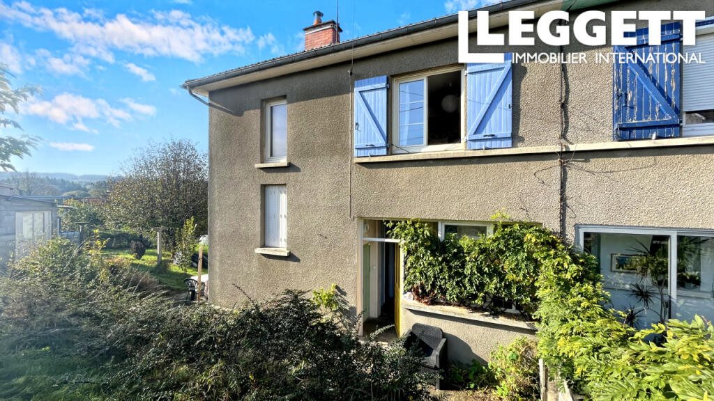 Maison à vendre, 71m², Peyrat-le-Château