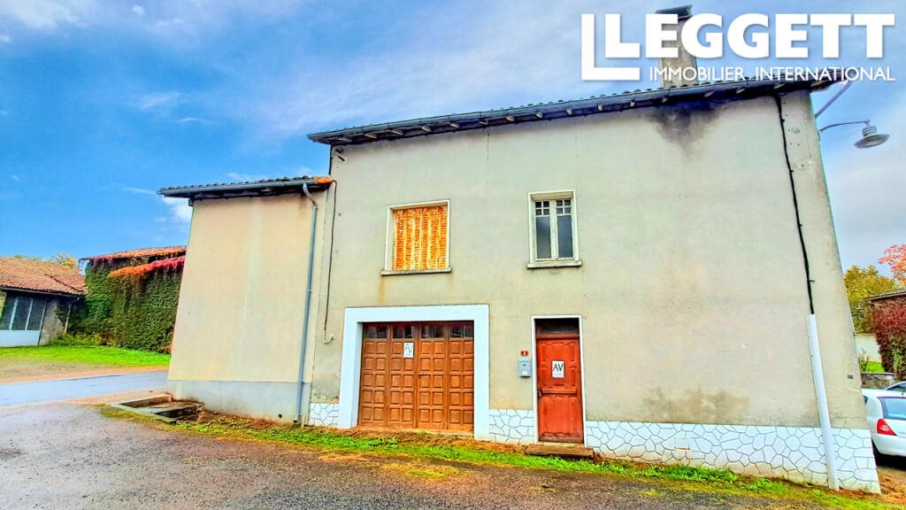 Maison à vendre, 79m², Saulgond