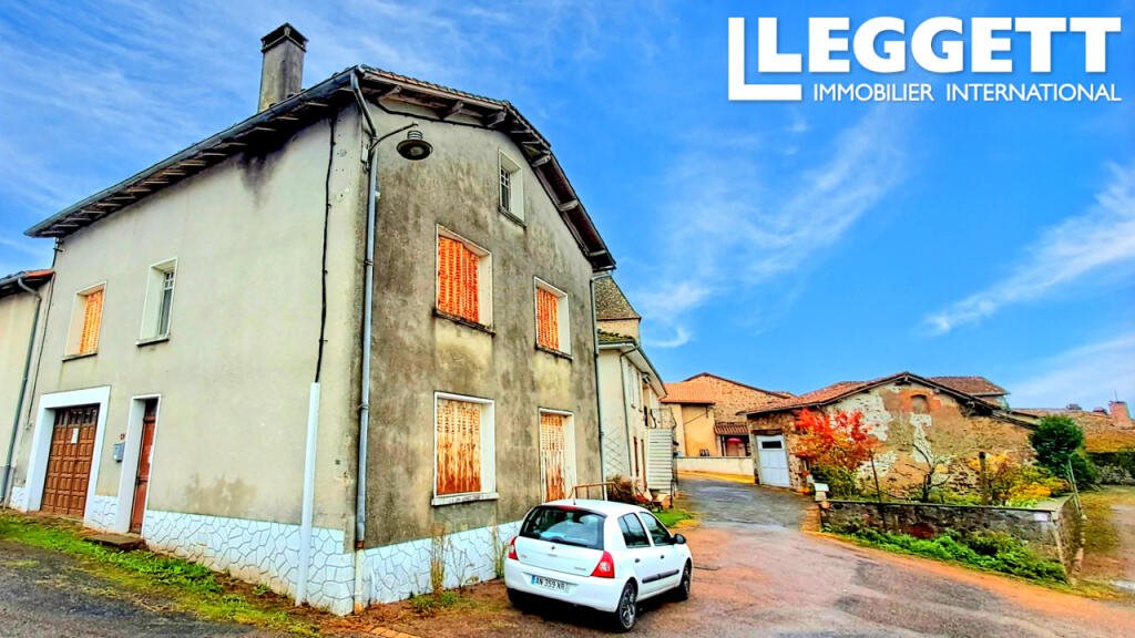 Maison à vendre, 79m², Saulgond