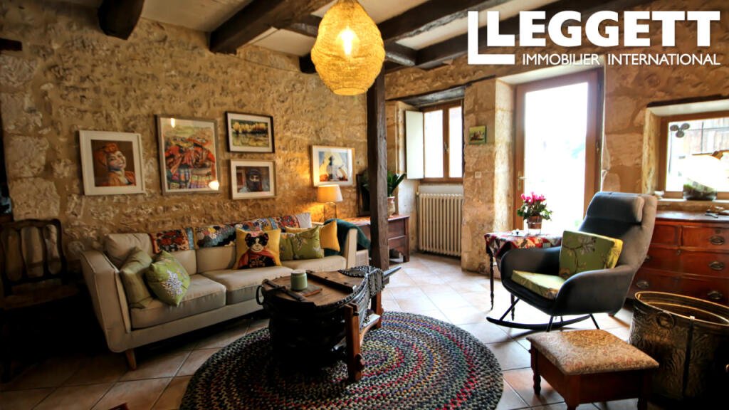 Maison à vendre, 94m², Saint-Capraise-de-Lalinde