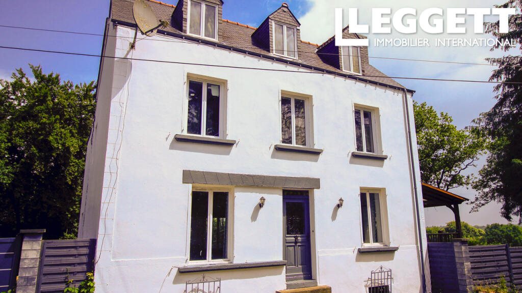 Maison à vendre, 164m², Lanvénégen
