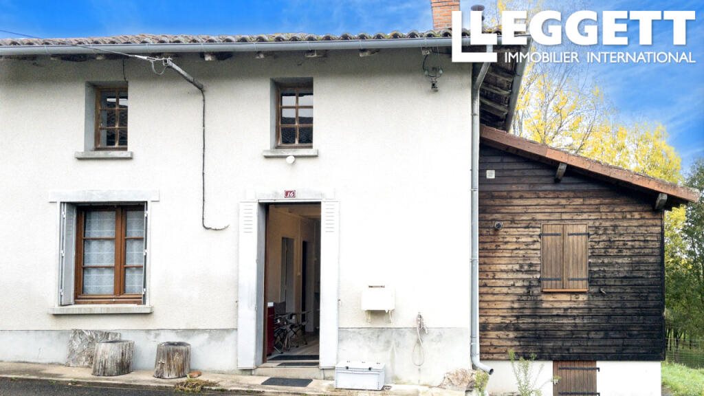 Maison à vendre, 85m², Pressignac