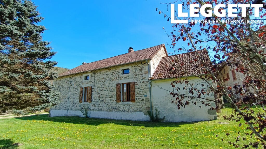 Maison à vendre, 110m², Auzances