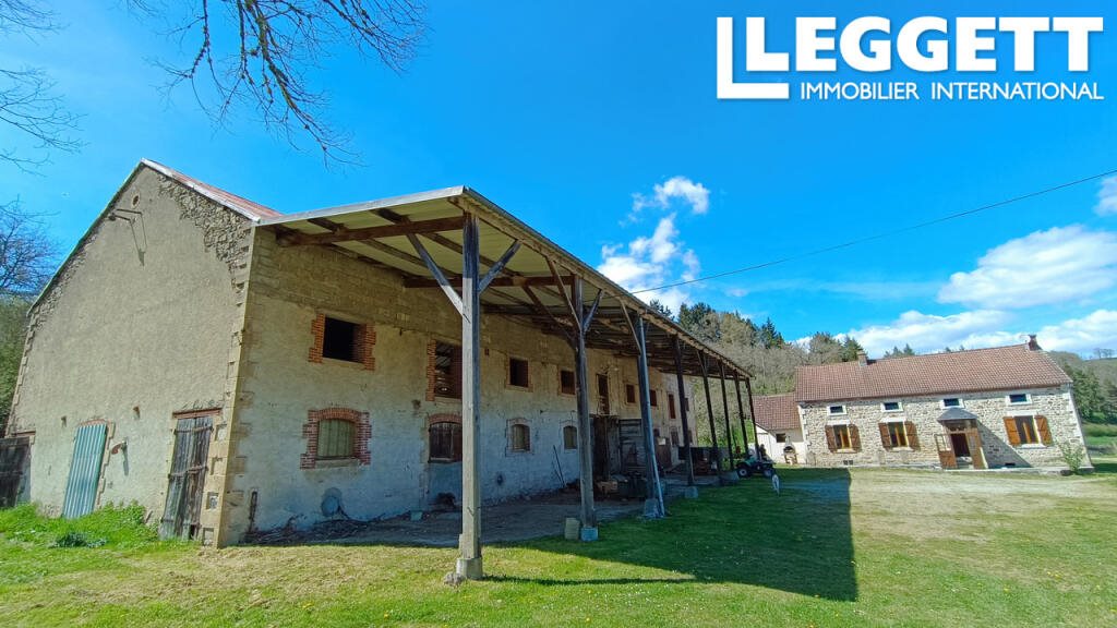 Maison à vendre, 110m², Auzances