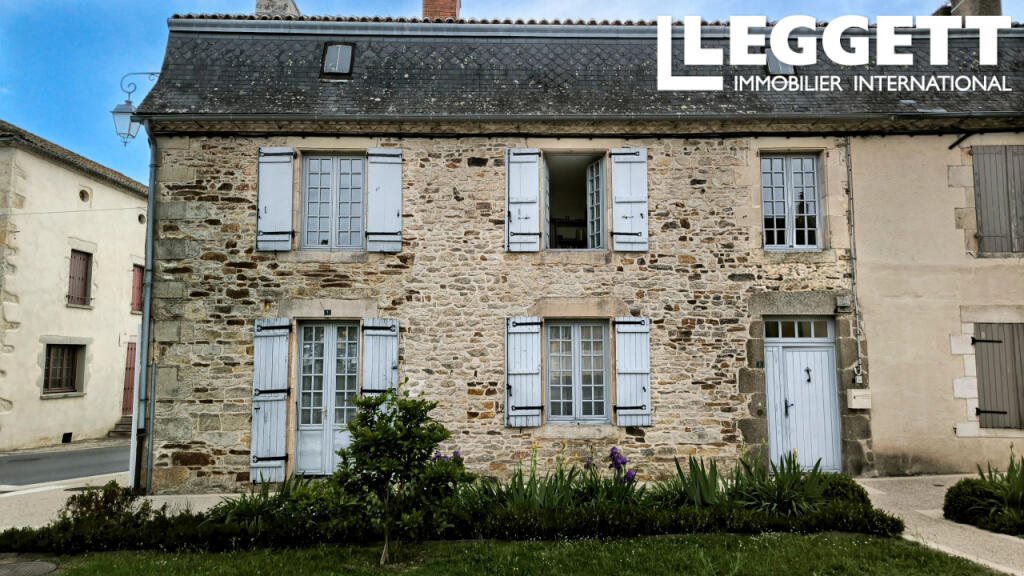 Maison à vendre, 127m², Bussière-Poitevine