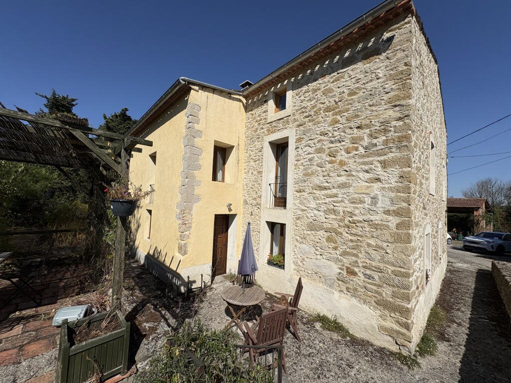 Maison à vendre, 4m², Escueillens-et-Saint-Just-de-Bélengard