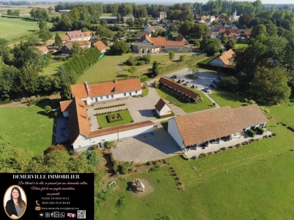 Maison à vendre, 466m², Montreuil-sur-Mer