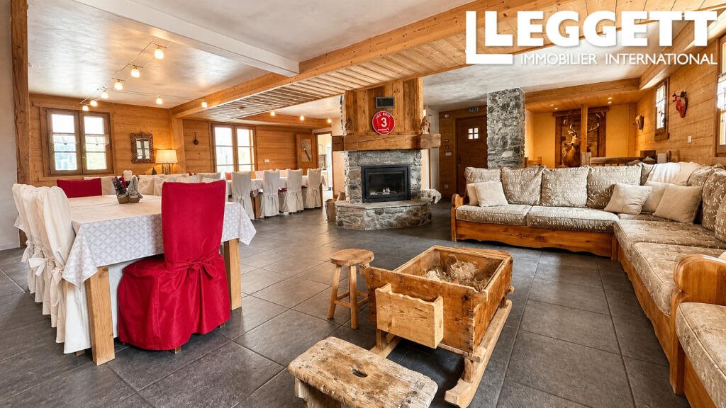Maison à vendre, 325m², Champagny-en-Vanoise (La Plagne)