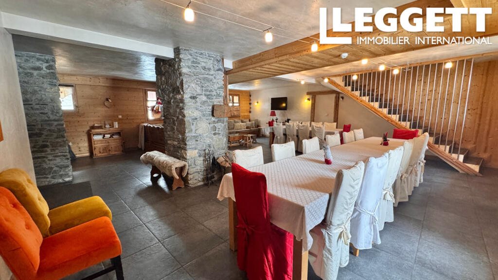 Maison à vendre, 325m², Champagny-en-Vanoise (La Plagne)