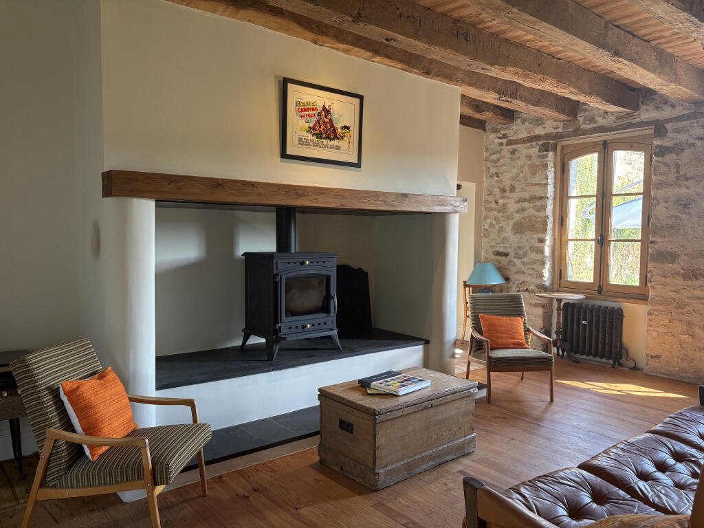 Maison à vendre, 93m², Beyssac