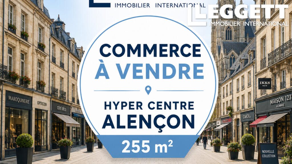 Maison à vendre, 255m², Alençon