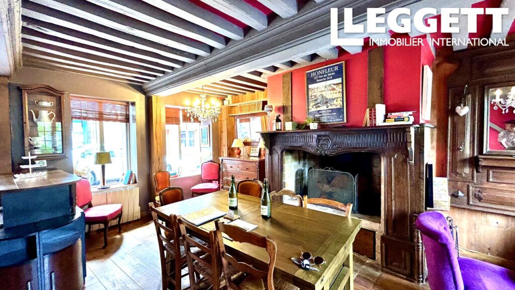 Maison à vendre, 164m², Honfleur