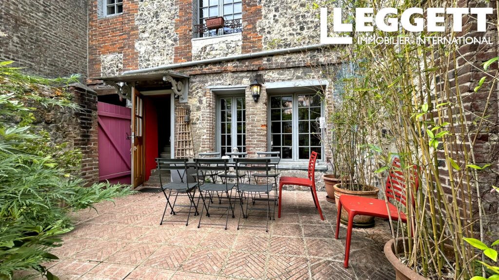 Maison à vendre, 164m², Honfleur