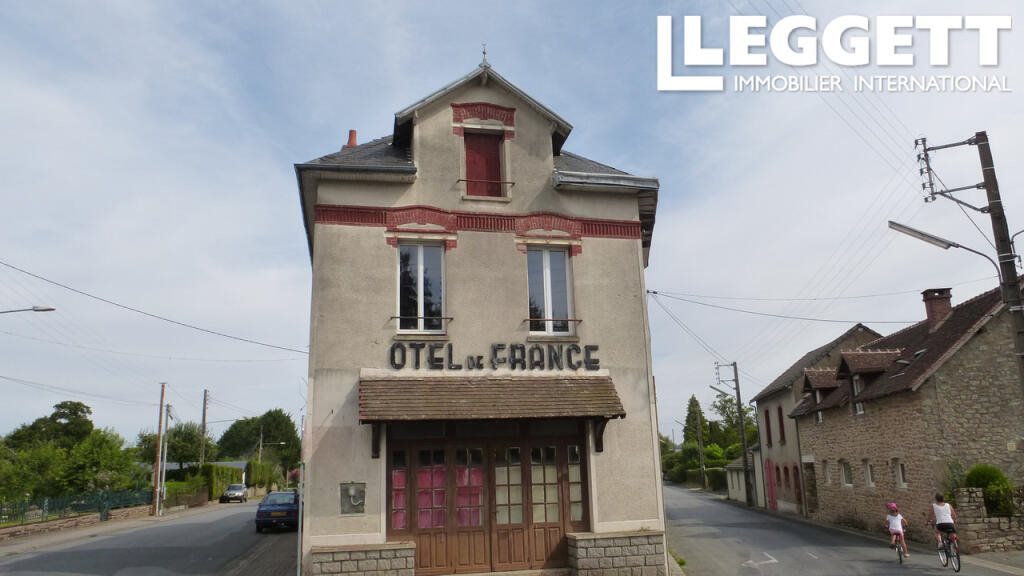 Maison à vendre, 2m², Dun-le-Palestel