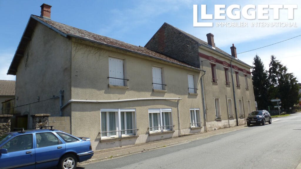 Maison à vendre, 2m², Dun-le-Palestel