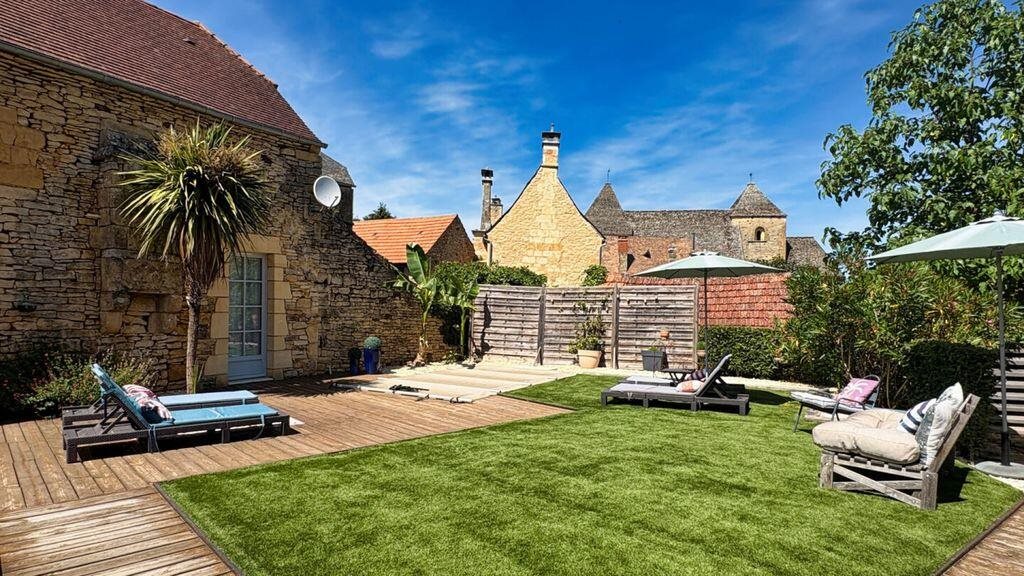 Maison à vendre, 4m², Salignac-Eyvigues