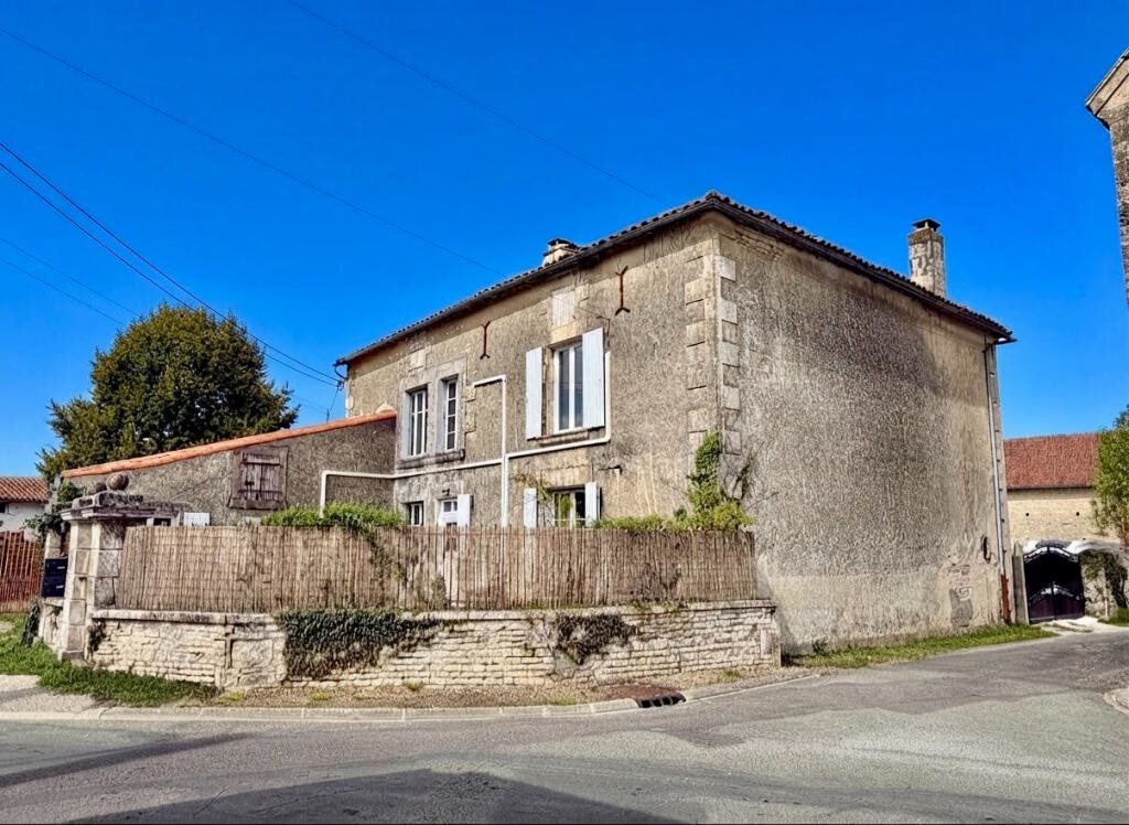 Maison à vendre, 6m², Paizay-le-Chapt