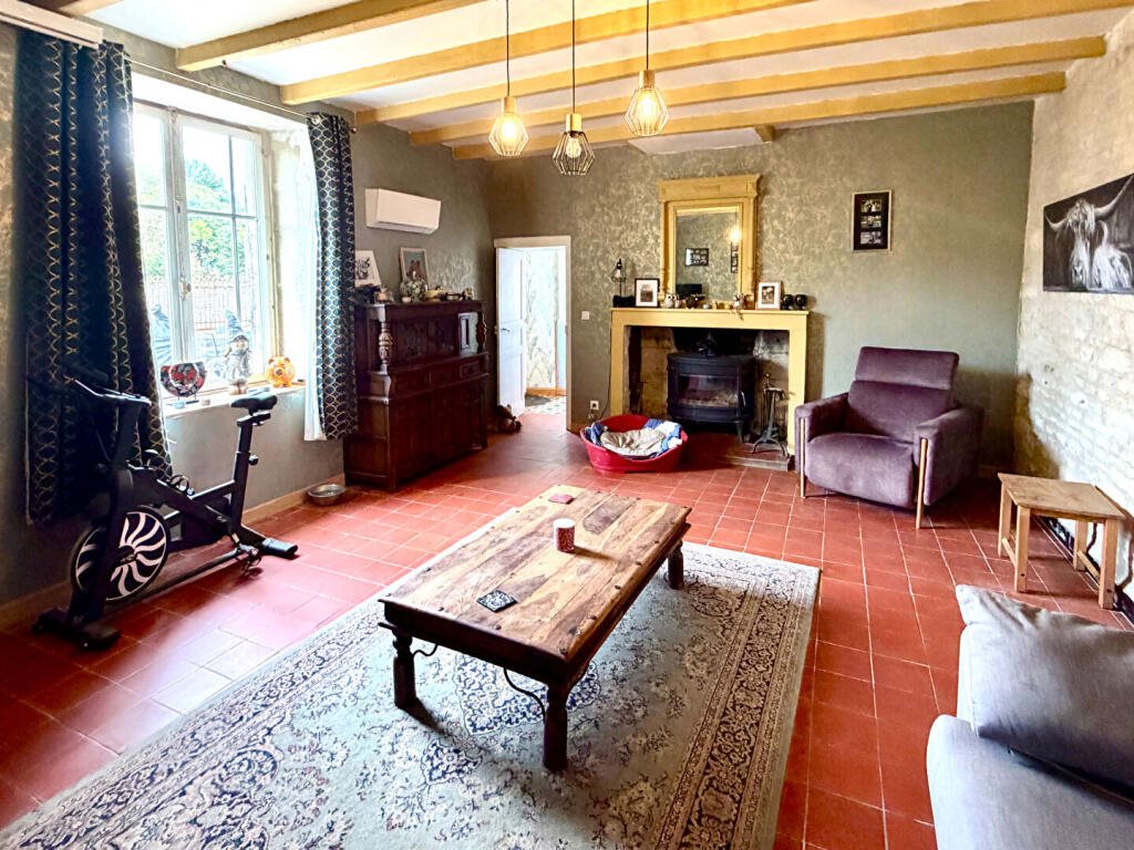 Maison à vendre, 6m², Paizay-le-Chapt