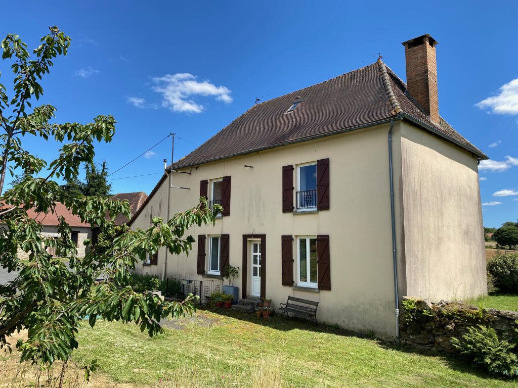 Maison à vendre, 126m², Coussac-Bonneval