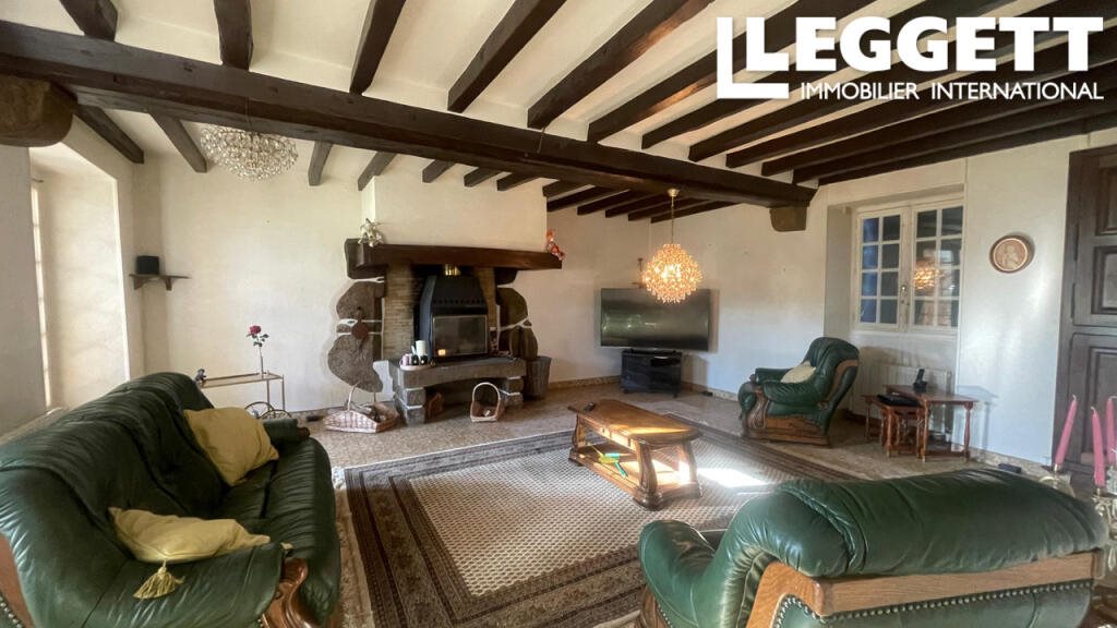 Maison à vendre, 210m², Le Housseau-Brétignolles