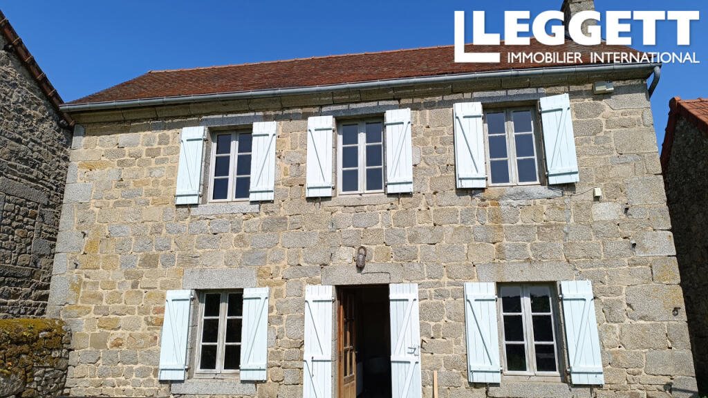 Maison à vendre, 75m², Auzances