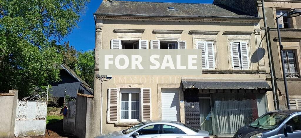 Maison à vendre, 4m², Mortrée