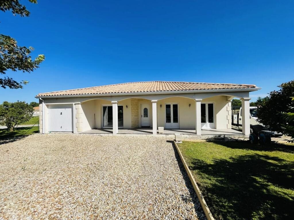 Maison à vendre, 117m², Barbezieux-Saint-Hilaire