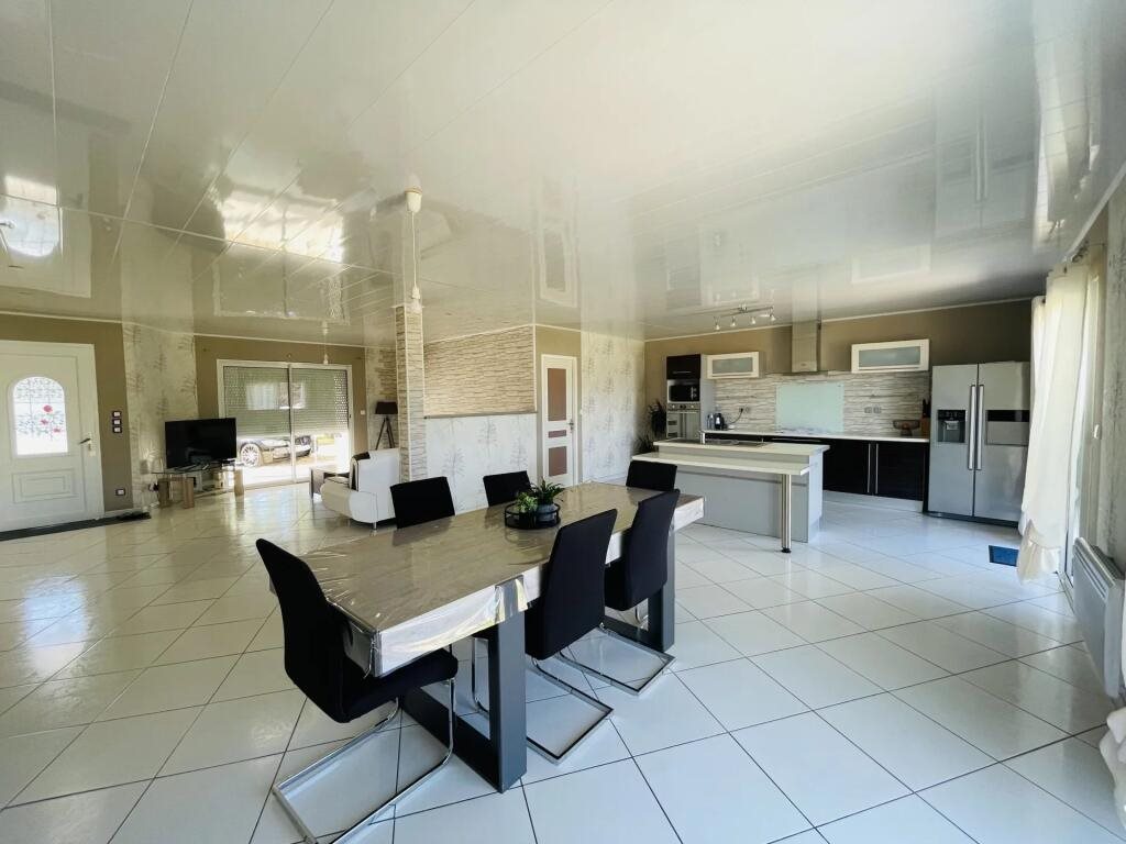 Maison à vendre, 117m², Barbezieux-Saint-Hilaire