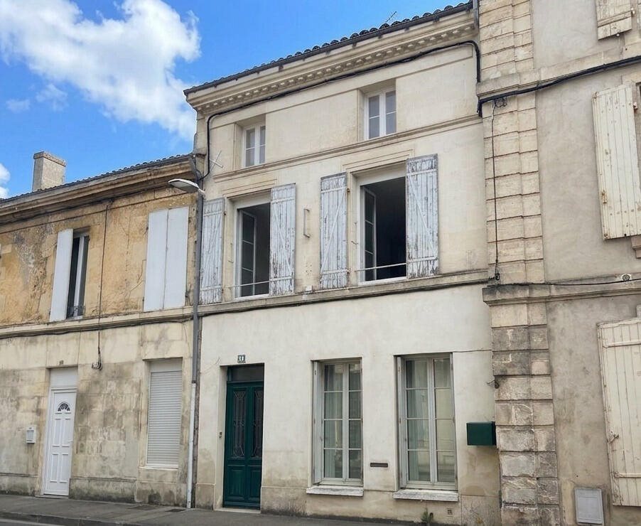 Maison à vendre, 7m², Saint-Jean-d'Angély